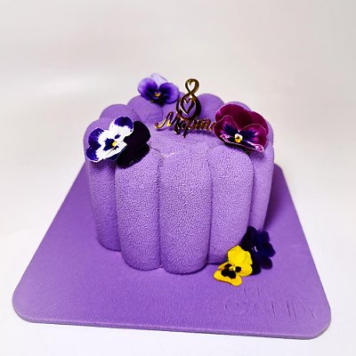 Заказать Муссовый Бенто - торт 8 Марта, Ms Candy