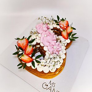 Торт медовый 8 Марта, Ms Candy