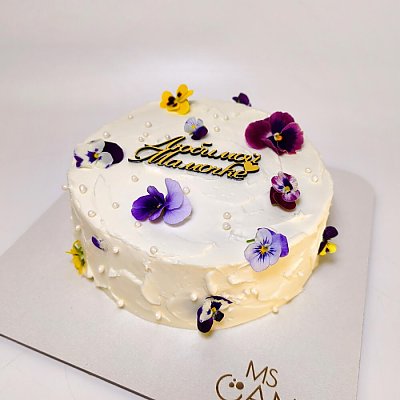 Заказать Бенто - торт Виола, Ms Candy