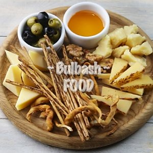 Сырная тарелка, Bulbash FOOD
