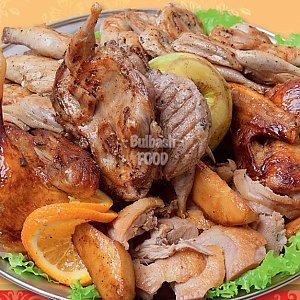 Ассорти мяса птиц, Bulbash FOOD