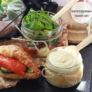 Вегетарианский сет (10шт), Bulbash FOOD