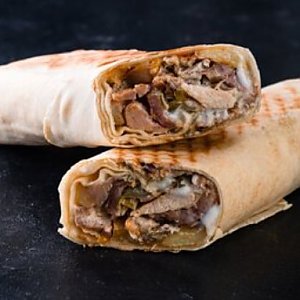 Шаурма Грибная (300г), Наш Лось