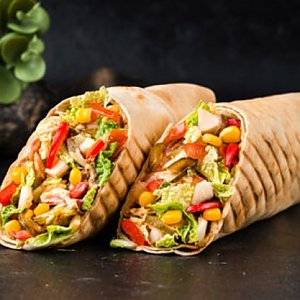 Шаурма Греческая (300г), Наш Лось