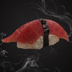 Нигири с тунцом, SUSHI ART - Слоним