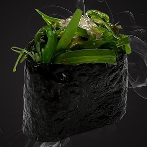 Гункан с чукой, SUSHI ART - Слоним