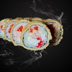 Ролл Темпура с креветкой, SUSHI ART - Слоним