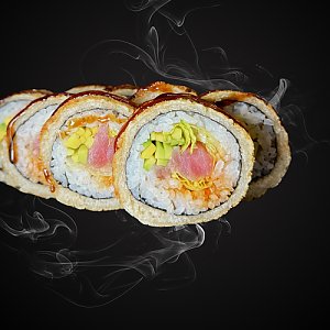 Ролл Темпура с тунцом, SUSHI ART - Слоним