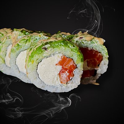 Заказать Ролл Вакаме с перцем, SUSHI ART - Слоним
