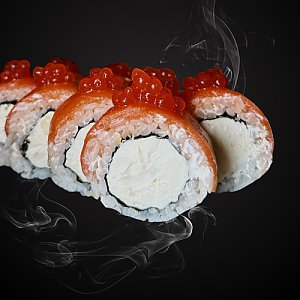 Ролл Фила Икура, SUSHI ART - Слоним