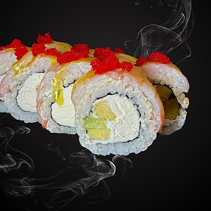 Ролл Эби с авокадо, SUSHI ART - Слоним