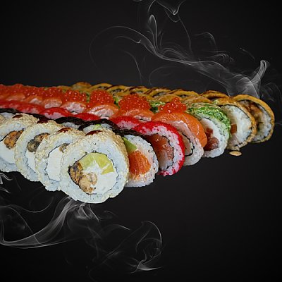 Заказать Сет Акуна Матата, SUSHI ART - Слоним