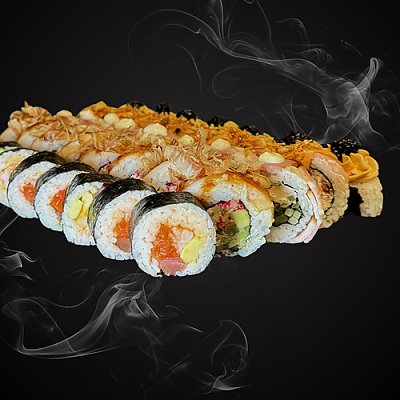 Заказать Сет Сумотори, SUSHI ART - Слоним