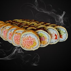 Сет Темпура, SUSHI ART - Слоним