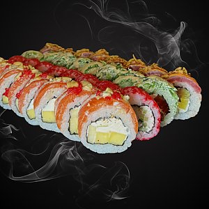 Сет Феникс, SUSHI ART - Слоним