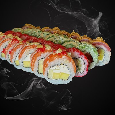 Заказать Сет Феникс, SUSHI ART - Слоним