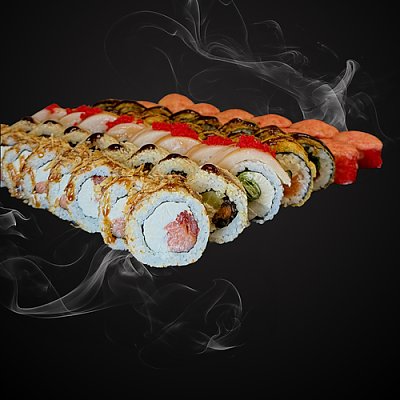 Заказать Сет Хьюстон, SUSHI ART - Слоним