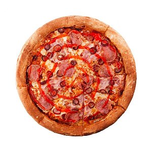 2 Пиццы Мясо и перчик 43см, Go-Go Pizza