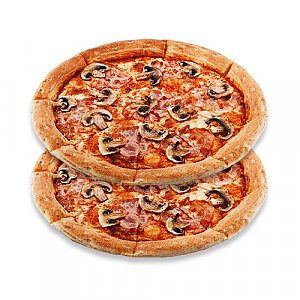 2 пиццы по-швейцарски 43см, Go-Go Pizza