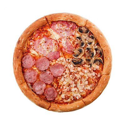 Заказать Пицца 4 Сезона 43см, Go-Go Pizza