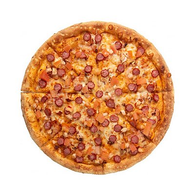 Заказать Пицца Бургер 43см, Go-Go Pizza