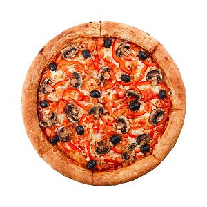 Пицца Вегетарианская 31см, Go-Go Pizza
