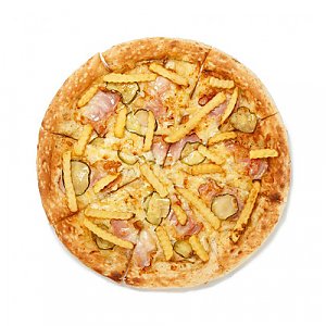 Пицца Деревенская 43см, Go-Go Pizza