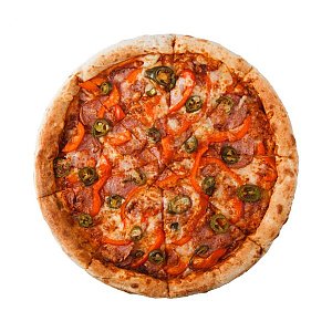 Пицца Жгучая 31см, Go-Go Pizza