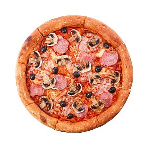 Пицца Итальянская 43см, Go-Go Pizza