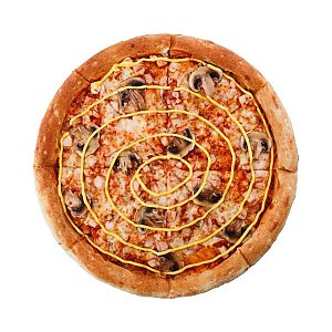 Пицца Куриная с грибами 31см, Go-Go Pizza
