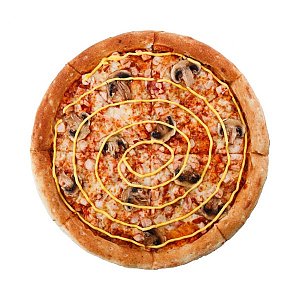 Пицца Куриная с грибами 23см, Go-Go Pizza