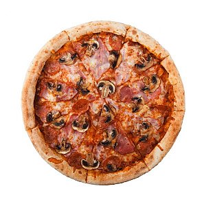 Пицца Мега мясо 23см, Go-Go Pizza