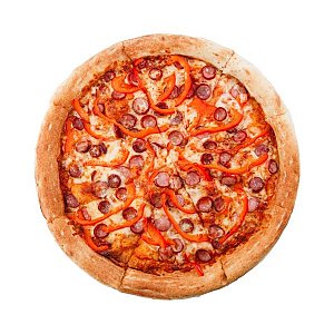 Пицца Охотничья 31см, Go-Go Pizza