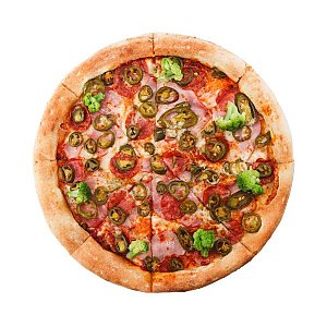 Пицца Пятница 13 супер острая 43см, Go-Go Pizza