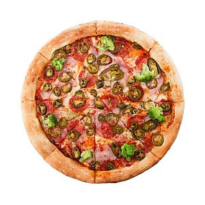 Пицца Пятница 13 супер острая 23см, Go-Go Pizza