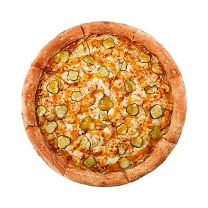 Пицца Цыпленок карри 23см, Go-Go Pizza