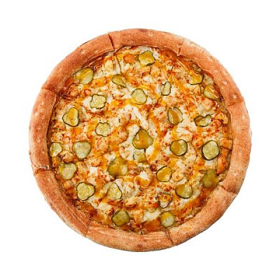 Заказать Пицца Цыпленок карри 23см, Go-Go Pizza