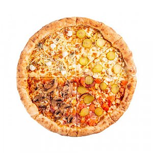 Пицца Бомба Микс 31см, Go-Go Pizza