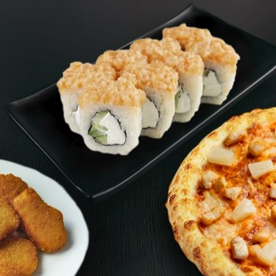 Заказать Комбо Маловато, Тунец - Витебск