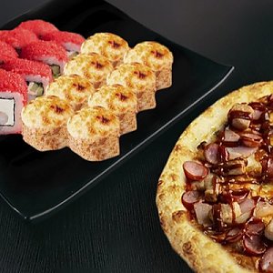 Комбо Тебе роллы,а мне пицца, Тунец - Витебск