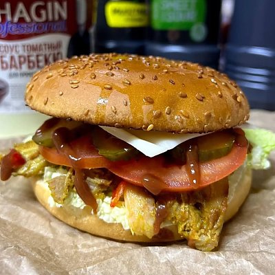 Заказать Бургер Барбекю, GRIZZLY - Полоцк