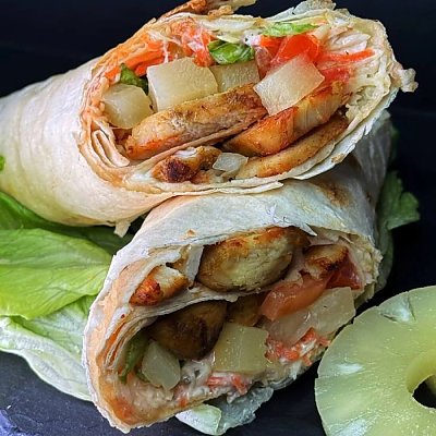 Заказать Шаурма Гавайская Маленькая, GRIZZLY - Полоцк