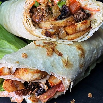 Заказать Шаурма Грибная Маленькая, GRIZZLY - Полоцк