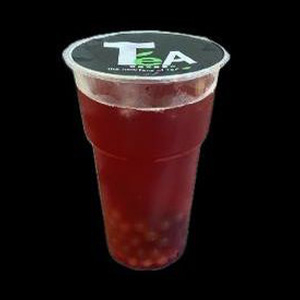 Bubble tea Каркаде, Bubble Остров