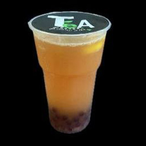 Bubble tea Маракуйя-лимон, Bubble Остров