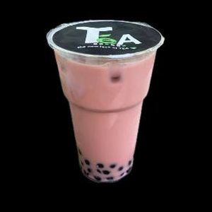 Bubble tea Клубника-маракуйя, Bubble Остров