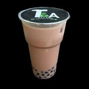 Bubble tea Капучино-клубника, Bubble Остров