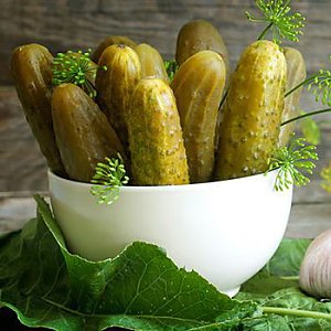 + маринованный огурчик, ЧёКаво