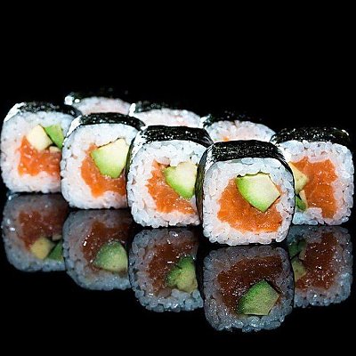 Заказать Ролл Сяке Авокадо, Пицца Суши - Гомель