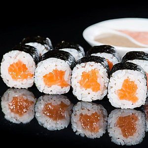 Мини ролл с лососем, Pro100 Pizza